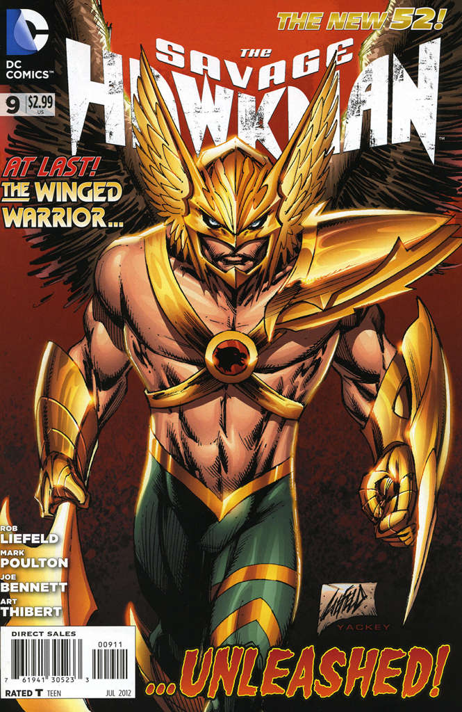 The Savage Hawkman #9