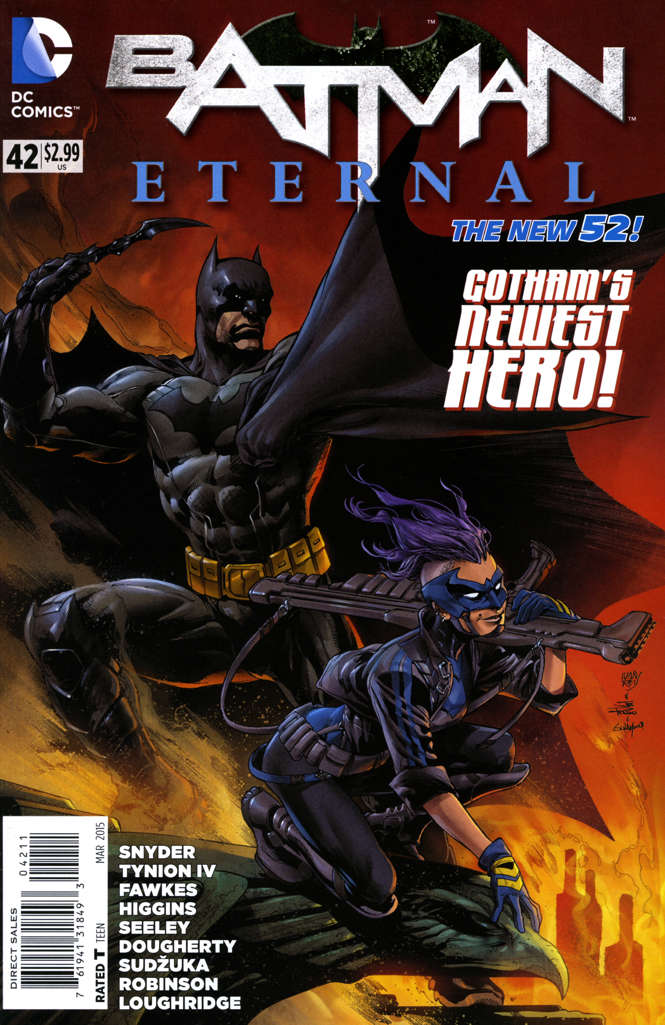Batman Eternal #42