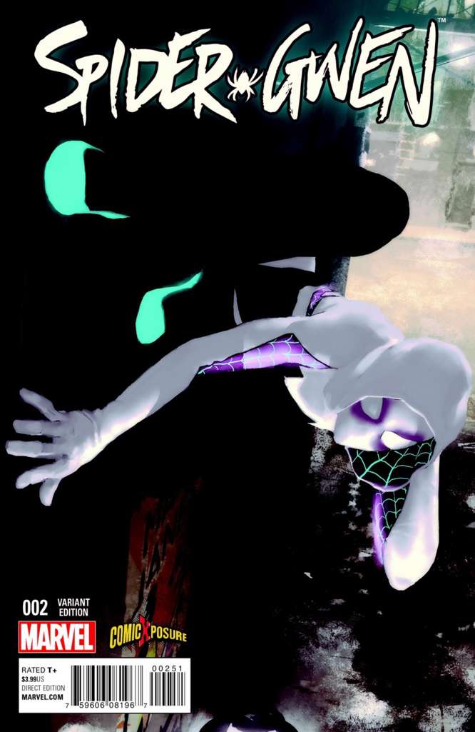 Spider-Gwen #2 Variation F