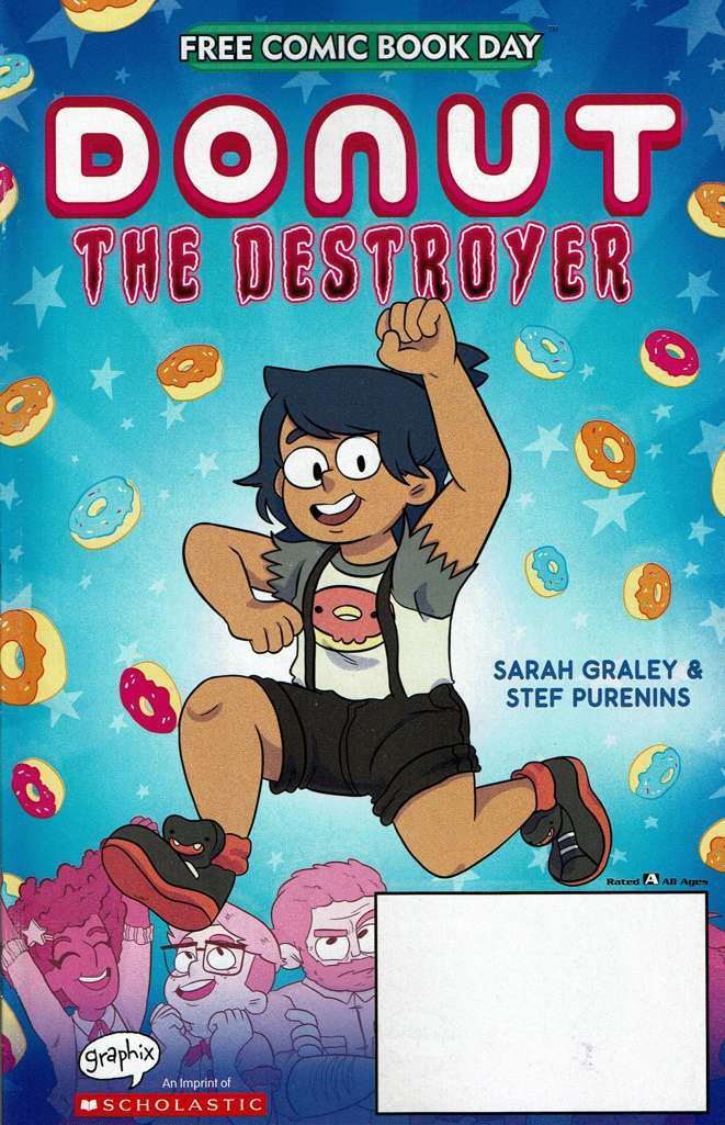 Donut the Destroyer Free Comic Book Day #2020