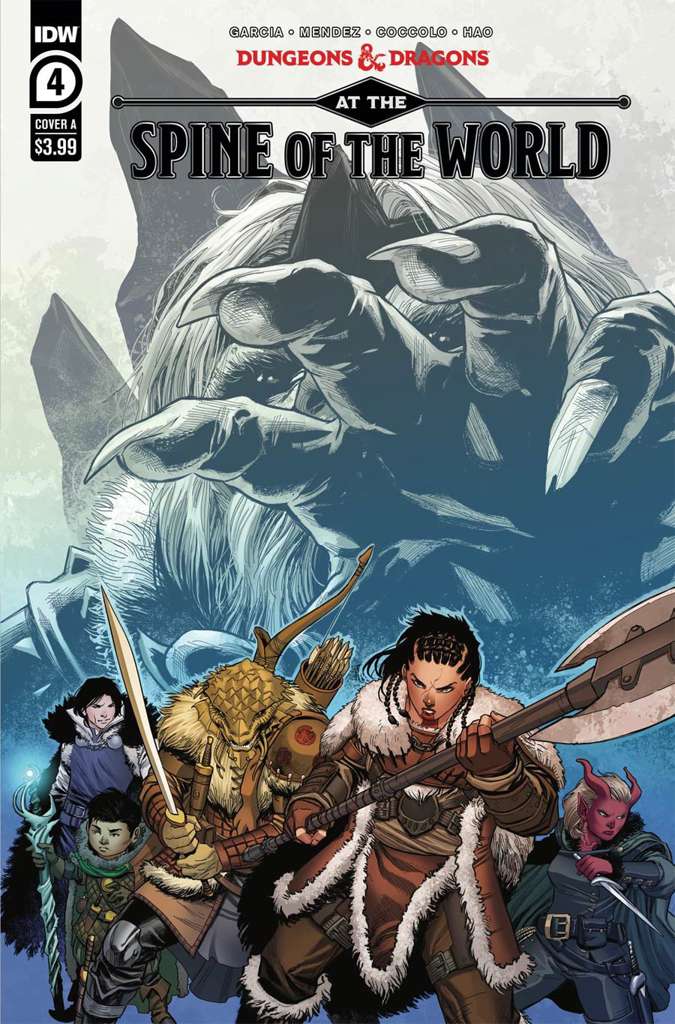 Dungeons & Dragons: At the Spine of the World #4 Variation A