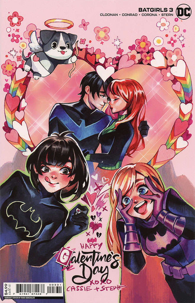 Batgirls #3 Variation B