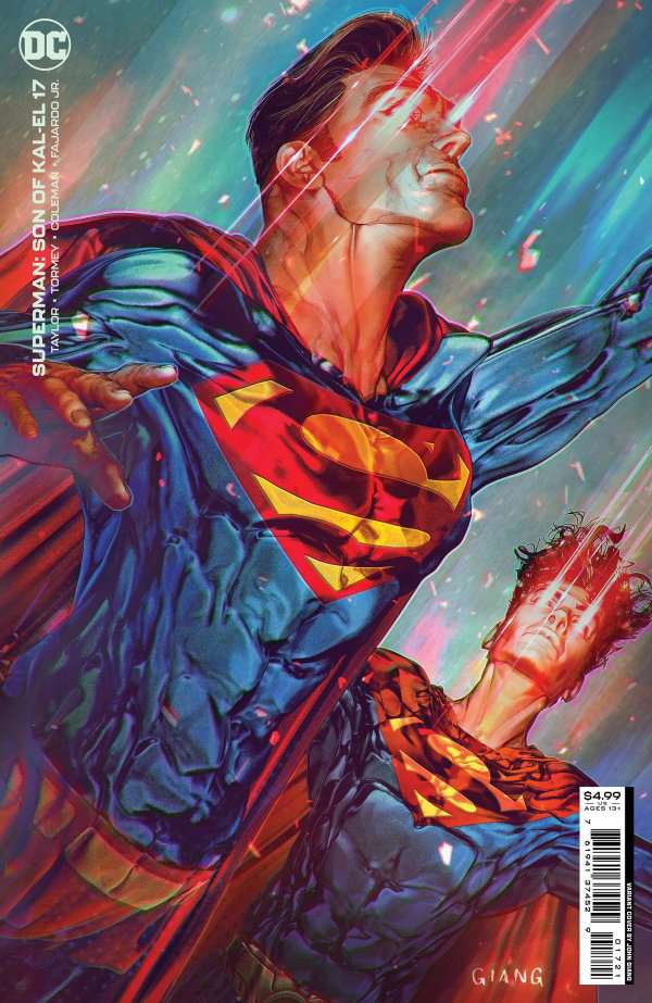 Superman: Son of Kal-El #17 Variation A