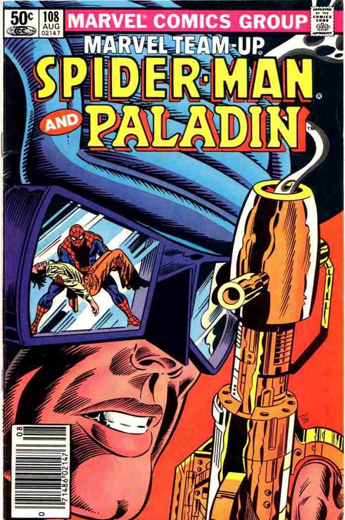 Marvel Team-Up #108 Newsstand Edition