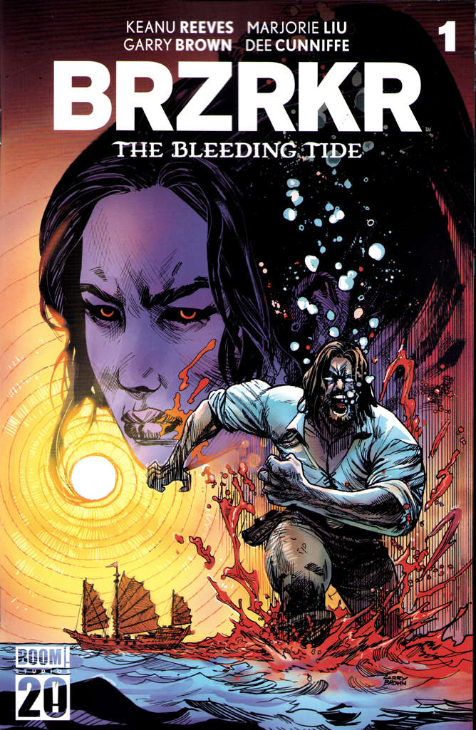BRZRKR: The Bleeding Tide #1 Variation A