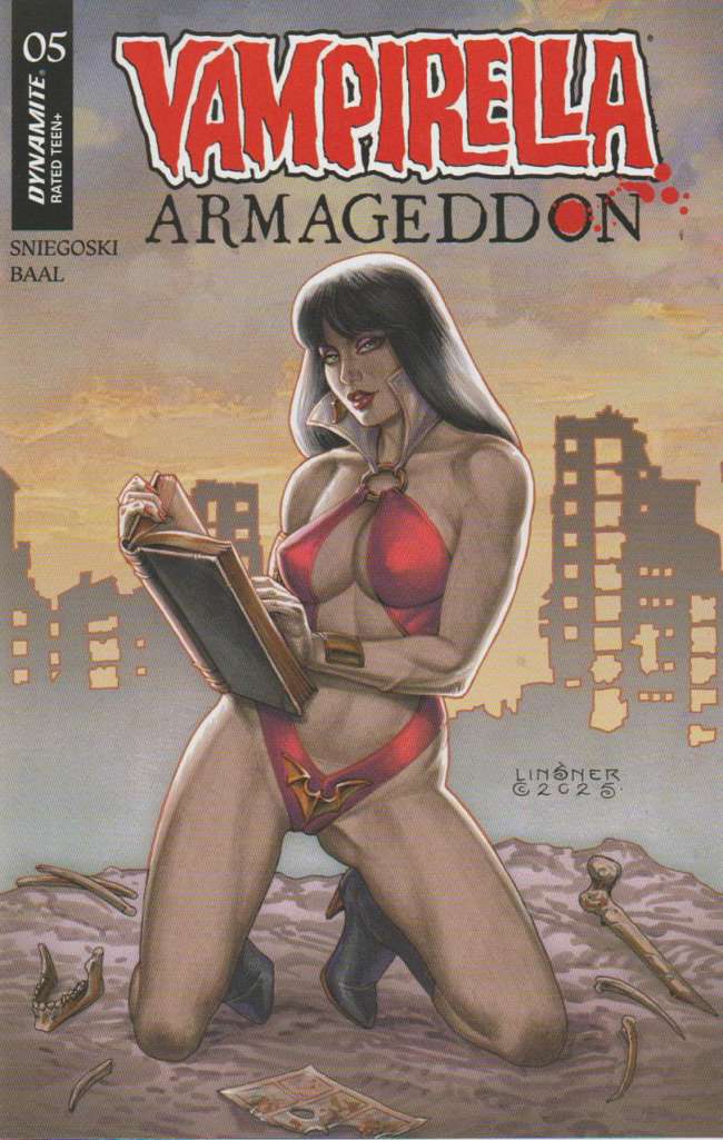 Vampirella: Armageddon #5 Variation C