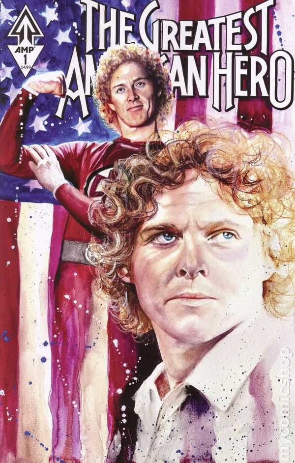 Greatest American Hero (Amp) #1 Variation A