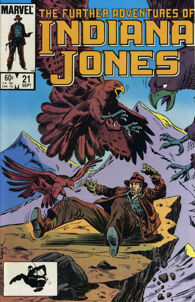 The Further Adventures of Indiana Jones #21