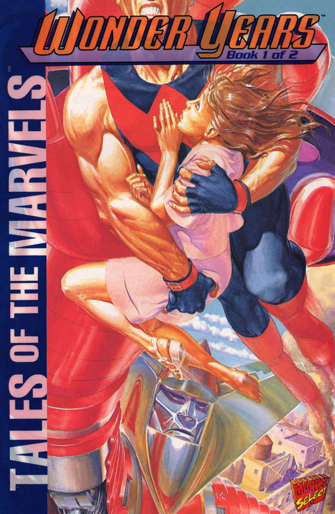 Tales of the Marvels: Wonder Years #1