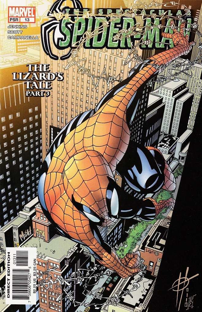 Spectacular Spider-Man (2nd Series) #13