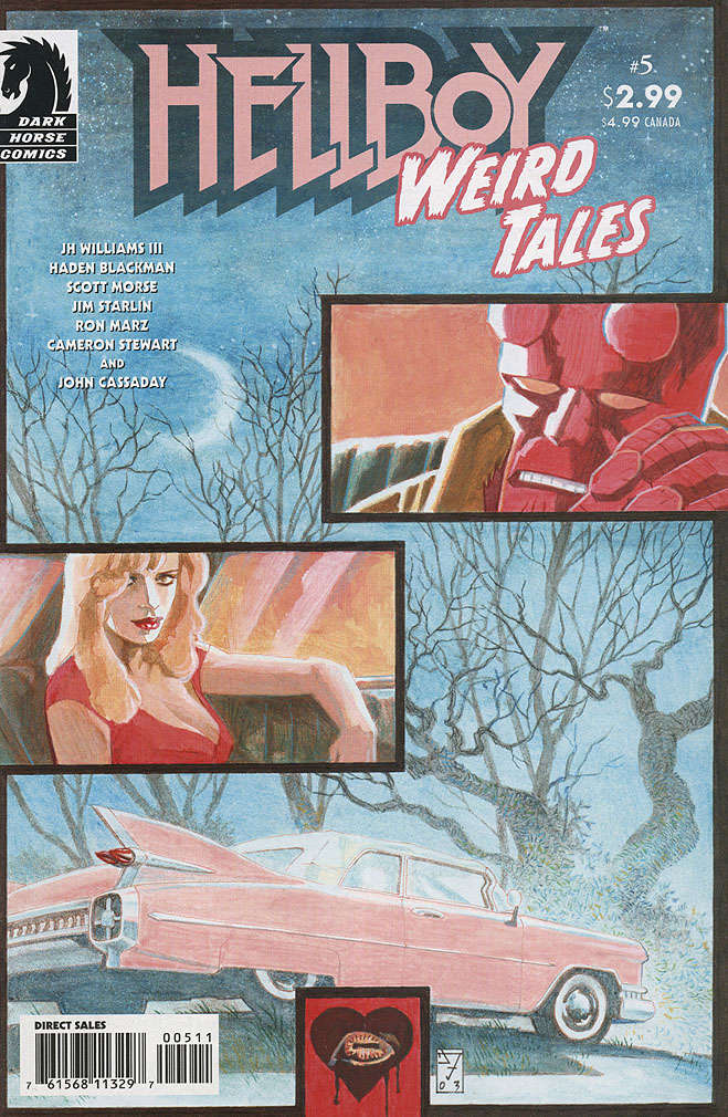 Hellboy: Weird Tales #5