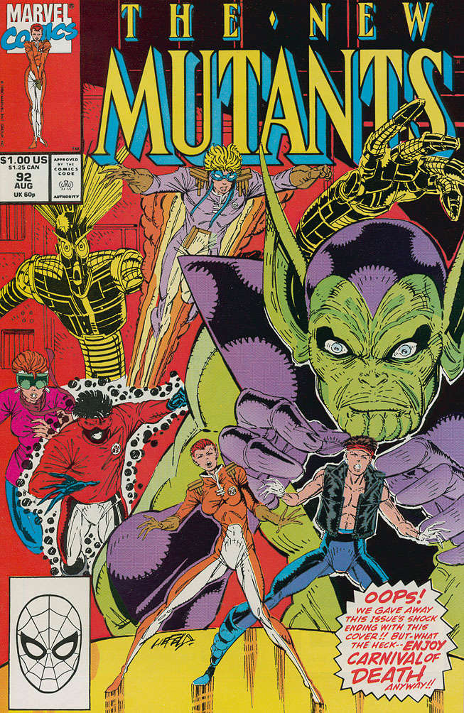 The New Mutants #92