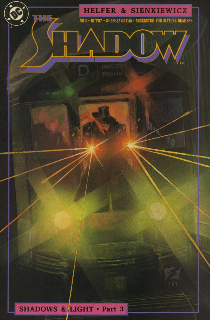 The Shadow (4th Series) #3