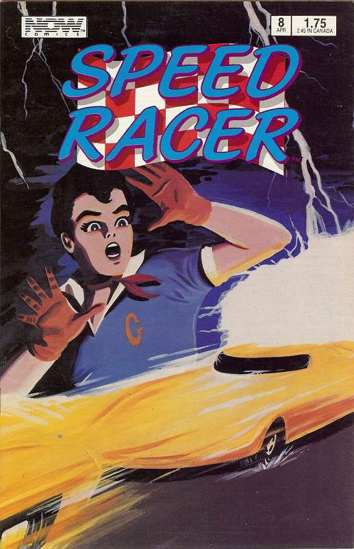 Speed Racer (1st Series) #8