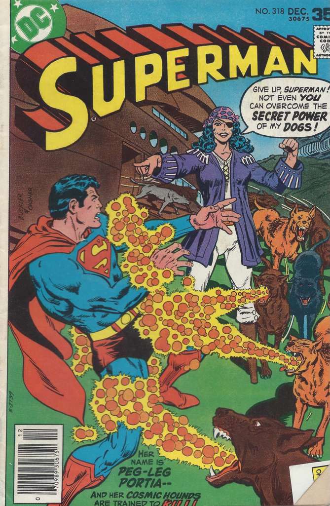 Superman (1st Series) #318