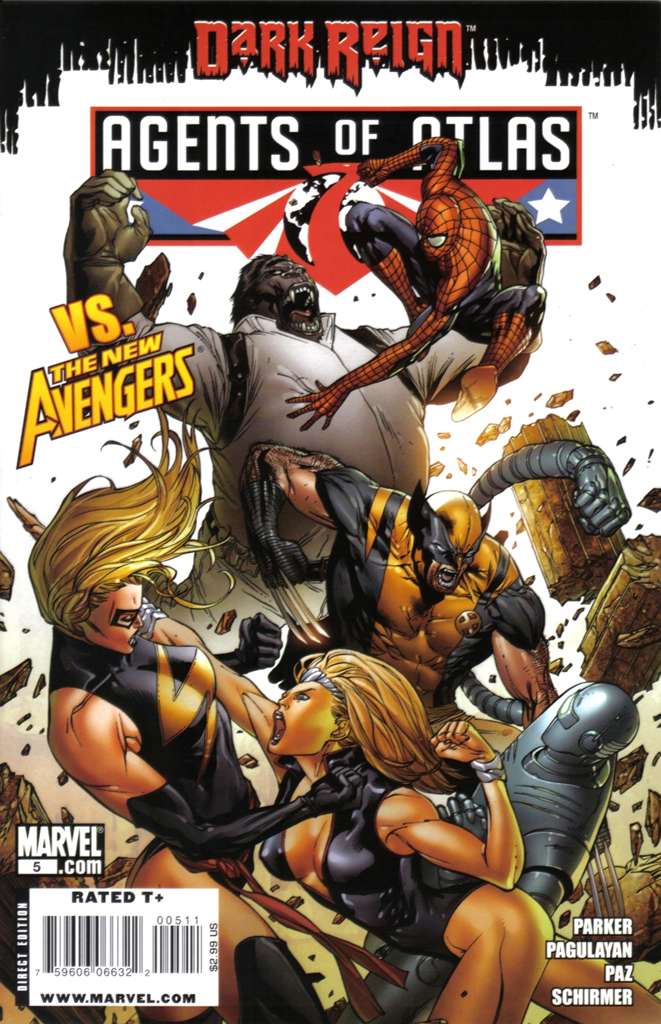 Agents of Atlas (2nd Series) #5