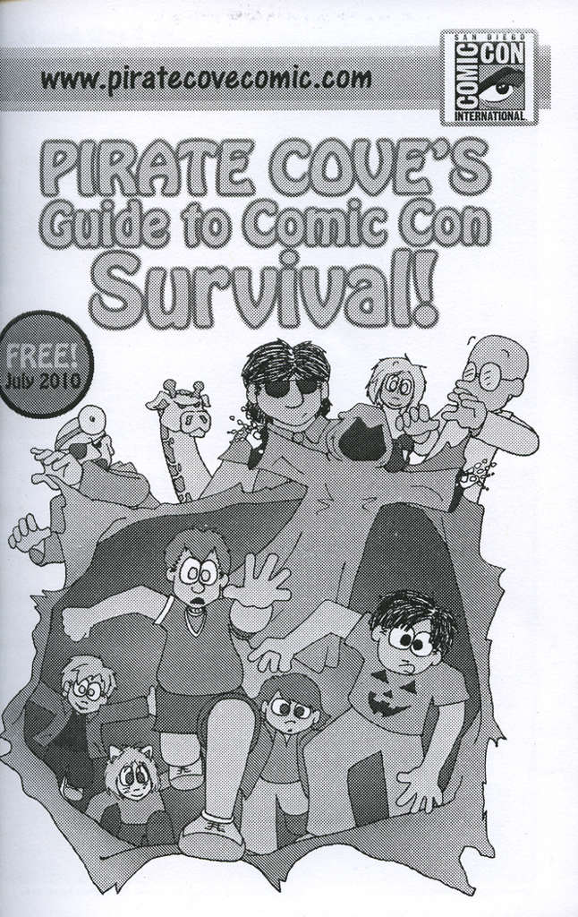 Pirate Cove’s Guide to Comic Con Survival