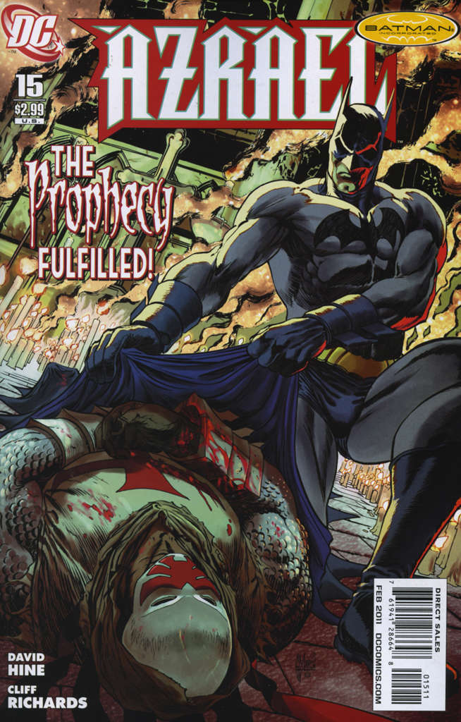 Azrael (2nd Series) #15