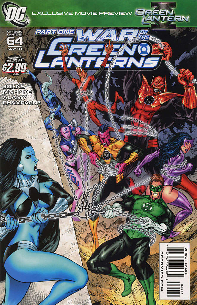 Green Lantern (4th Series) #64 Variation A