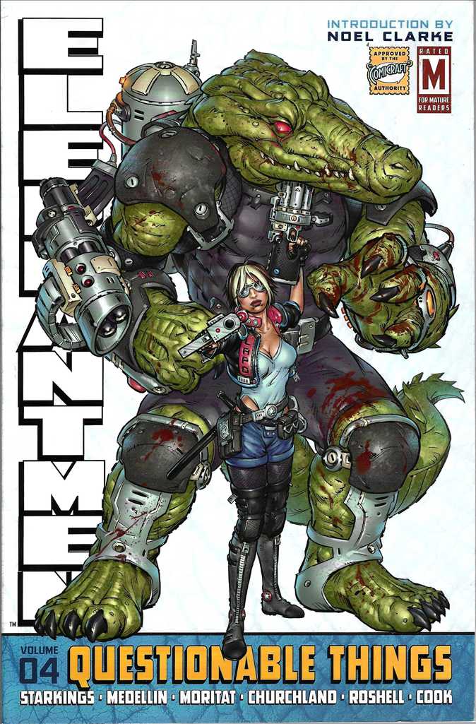 Elephantmen Book #4