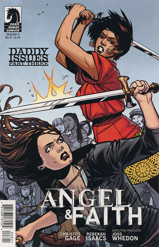 Angel & Faith #8 Variation A