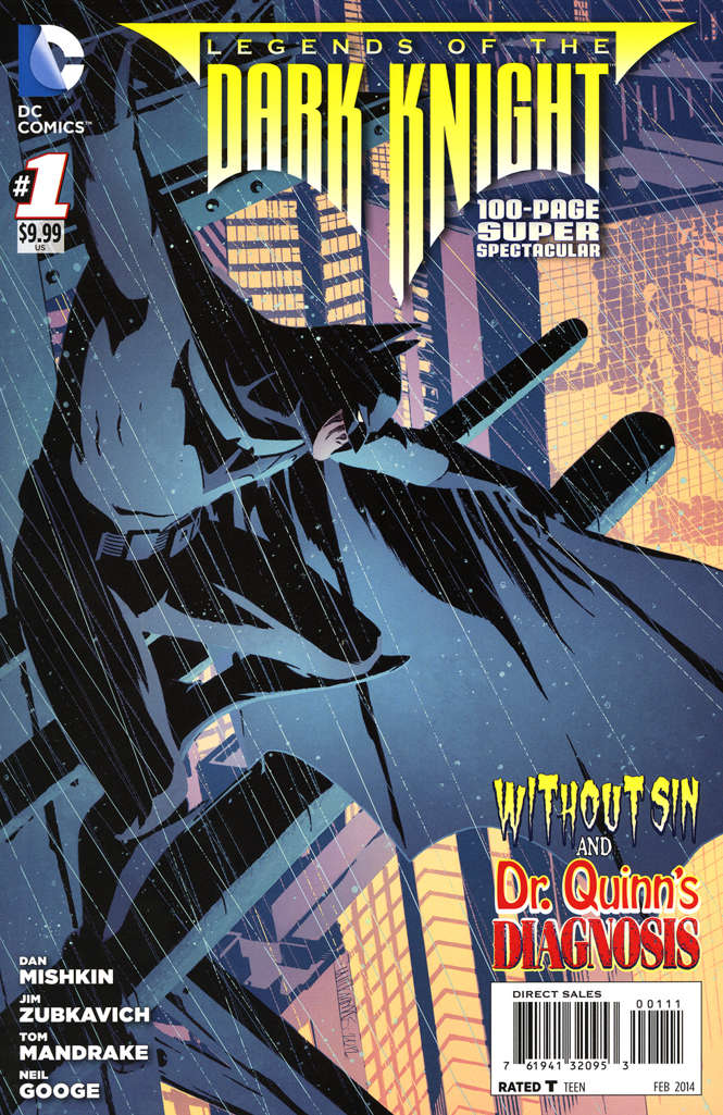 Legends of the Dark Knight Spectacular #1