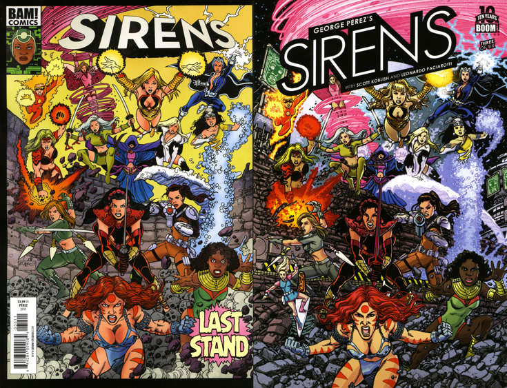Sirens (George Pérez’s…) #3