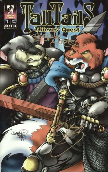 Tall Tails: Thieves’ Quest (Vision Comics)