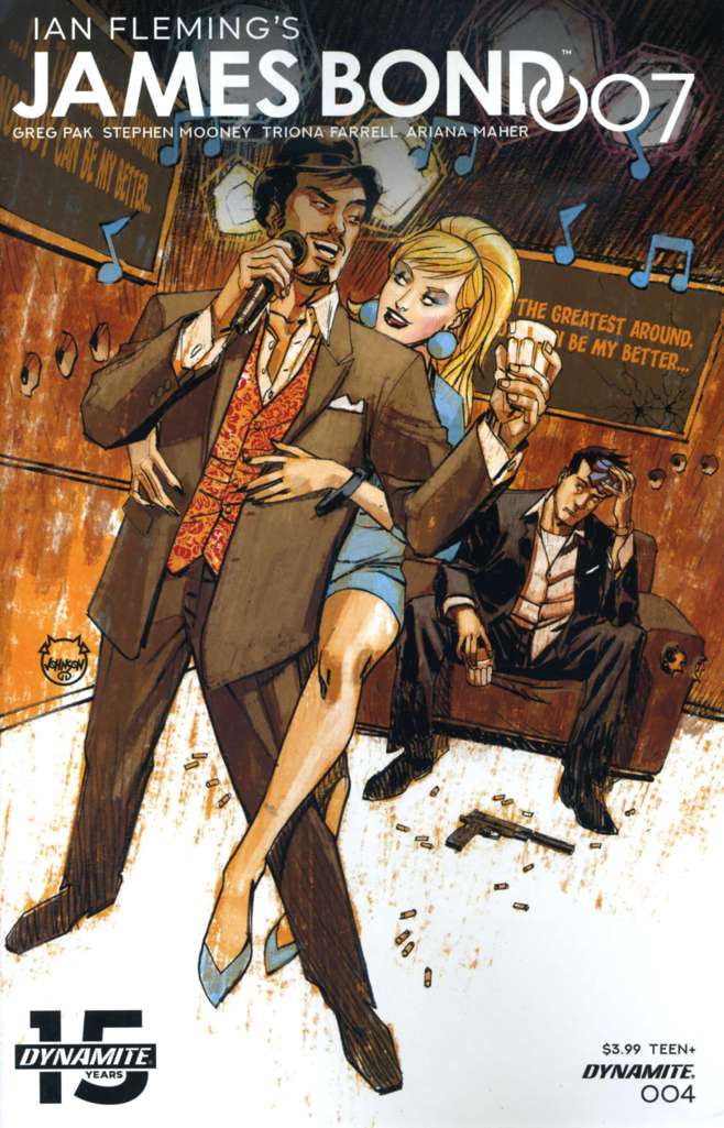 James Bond 007 (Dynamite) #4 Variation A