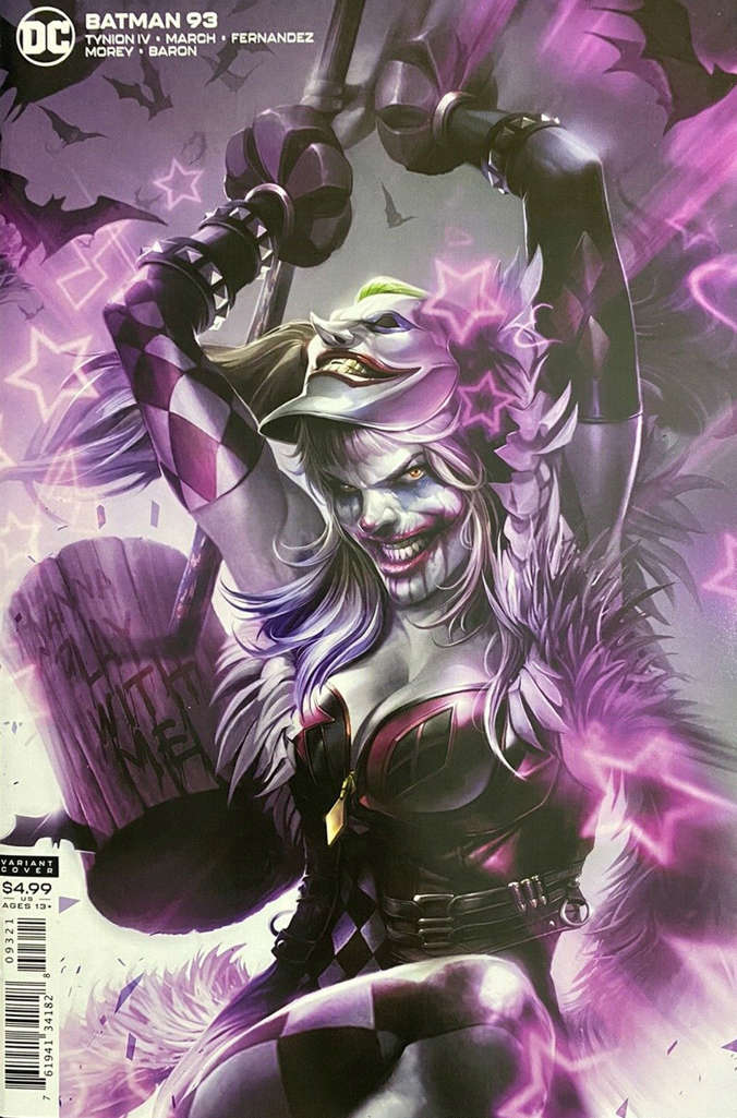 Batman (3rd Series) #93 Variation A