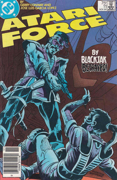 Atari Force #11 Newsstand Edition