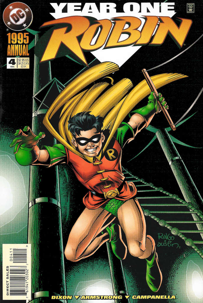 Robin Annual #4