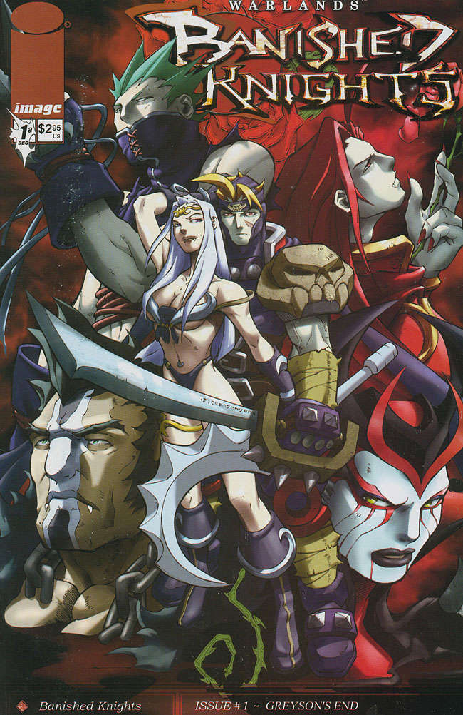 Banished Knights #1 Variation A
