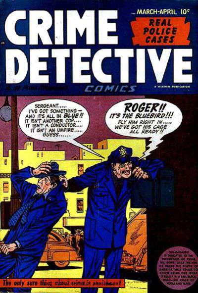 Crime Detective Comics (Vol. 2)