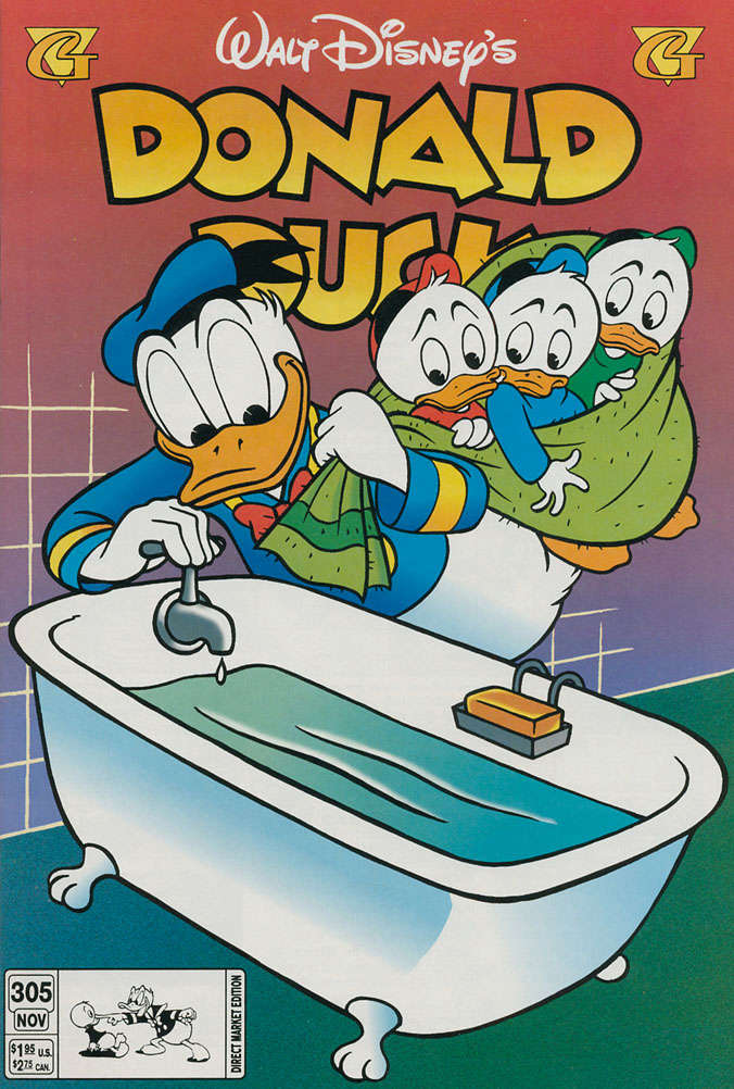Donald Duck (Walt Disney’s…) #305
