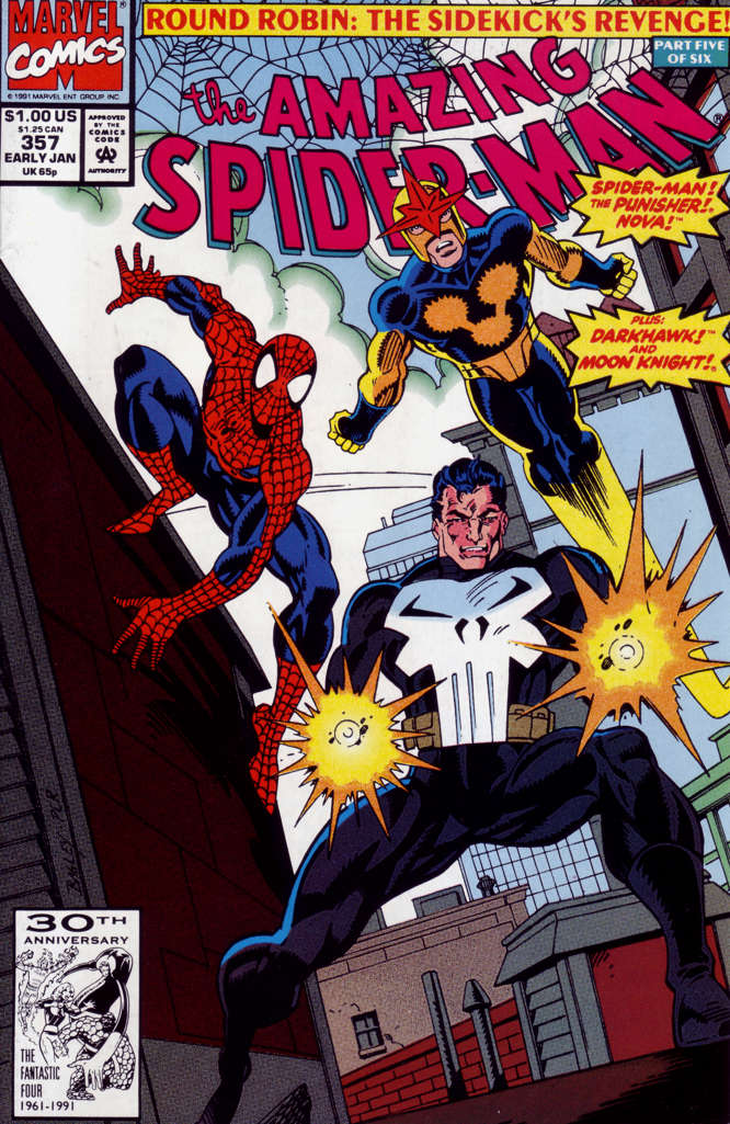 The Amazing Spider-Man #357