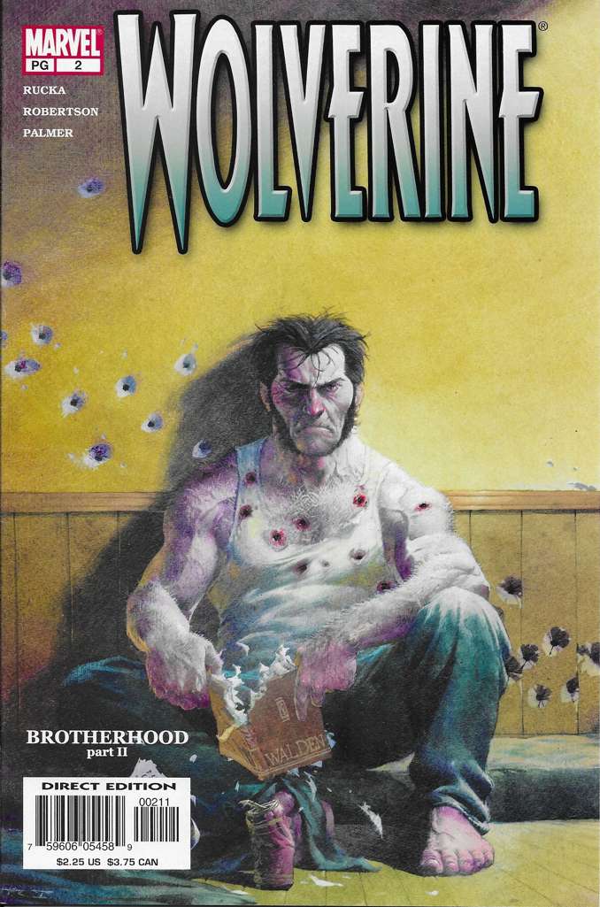 Wolverine (Vol. 3) #2