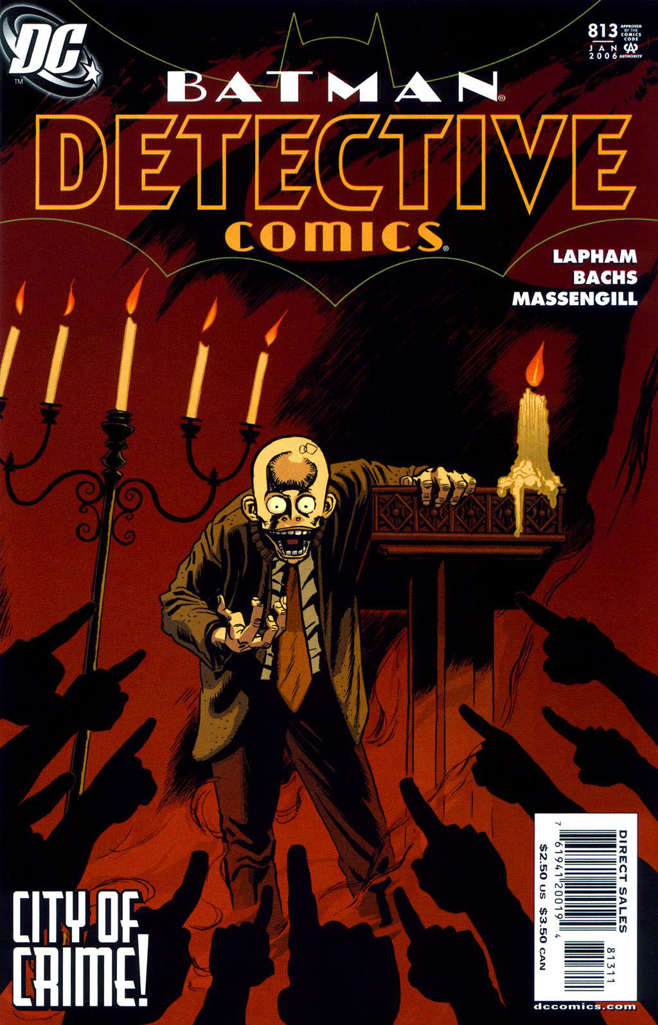 Detective Comics #813