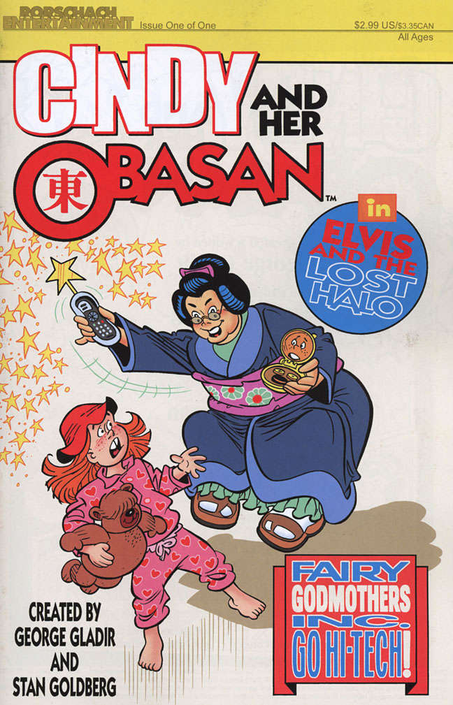 Cindy and Her Obasan