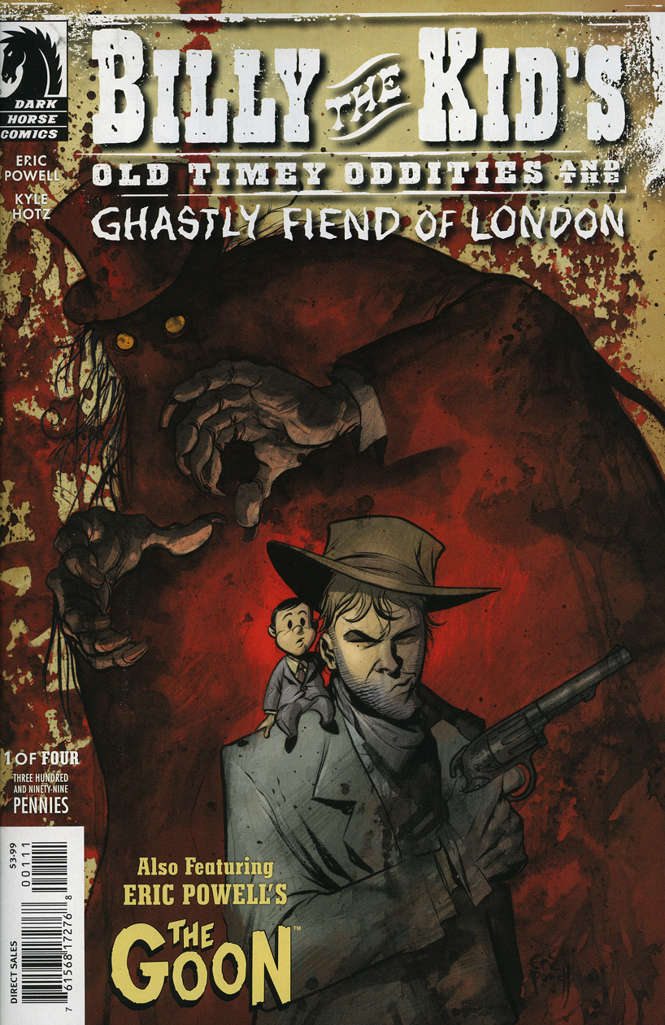 Billy the Kid’s Old Timey Oddities and the Ghastly Fiend of London