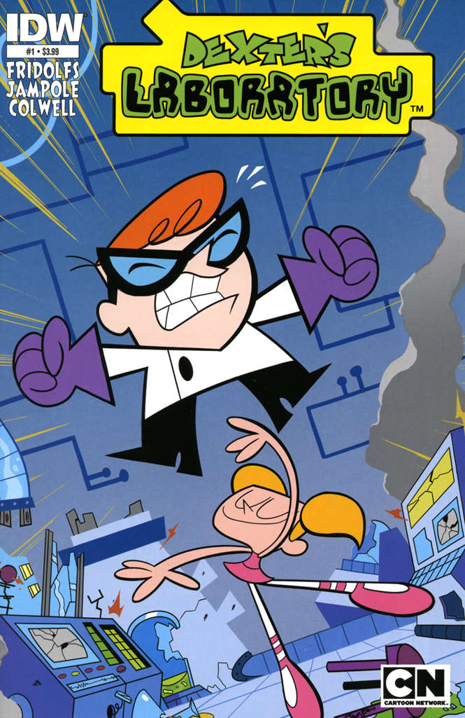 Dexter’s Laboratory (2nd Series)