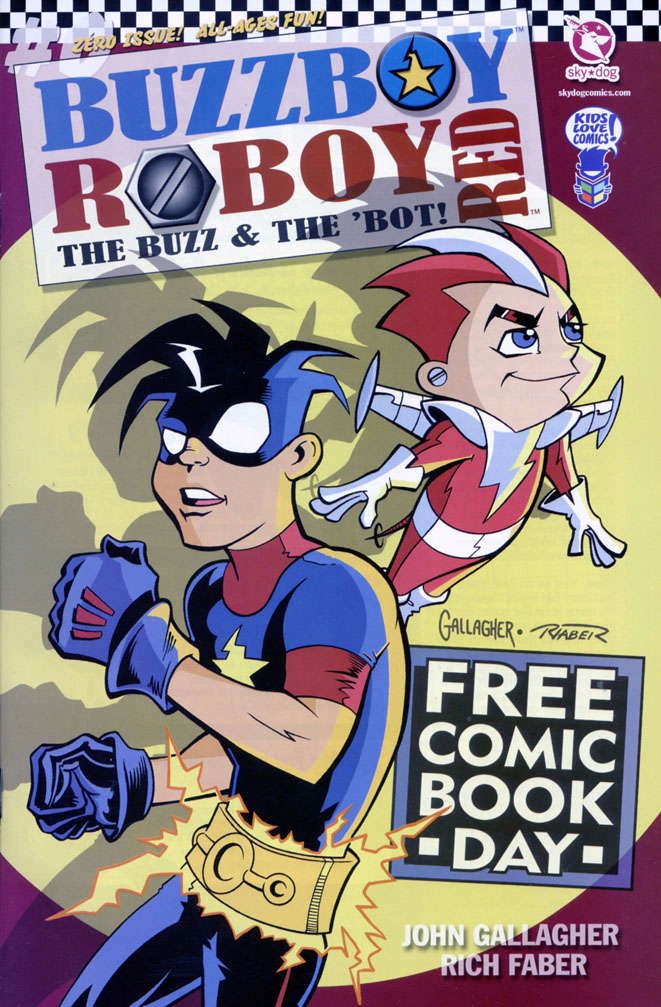 Buzzboy/Roboy: The Buzz & The ’Bot Free Comic Book Day #0