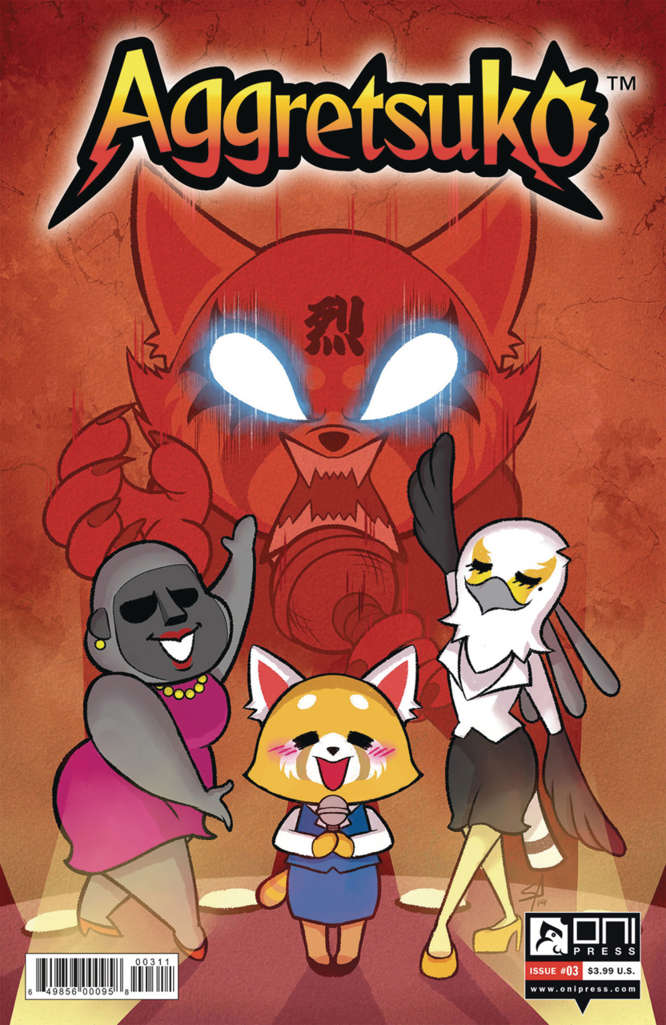Aggretsuko #3 Variation B