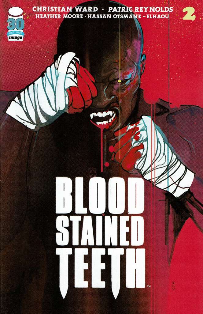 Blood Stained Teeth #2 Variation A