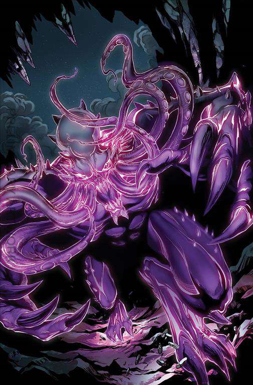 Mystere Annual #1 Variation B
