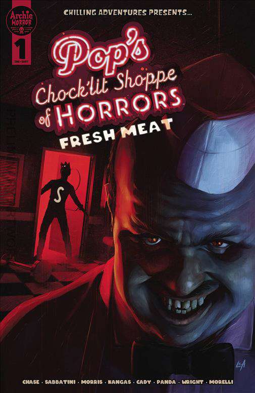 Pop’s Chock’lit Shoppe of Horrors: Fresh Meat #1 Variation B