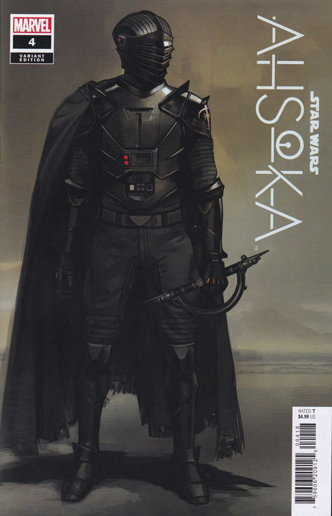 Star Wars: Ahsoka #4 Variation B