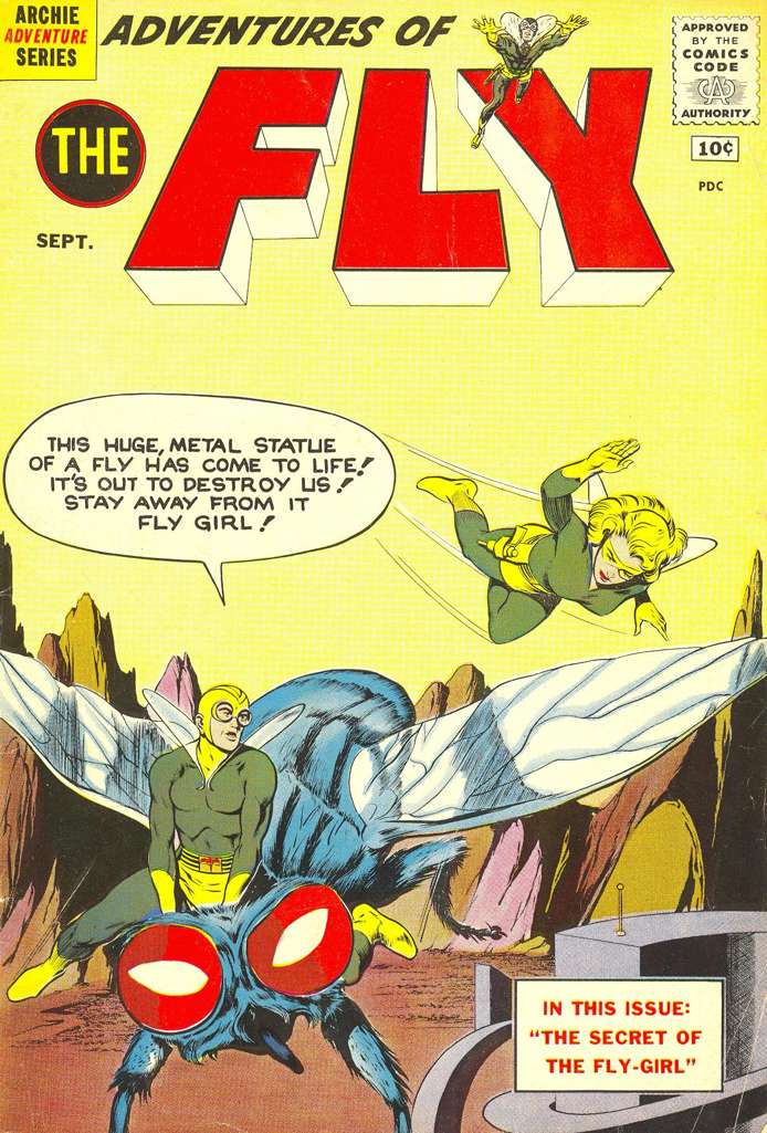 Adventures of the Fly #14