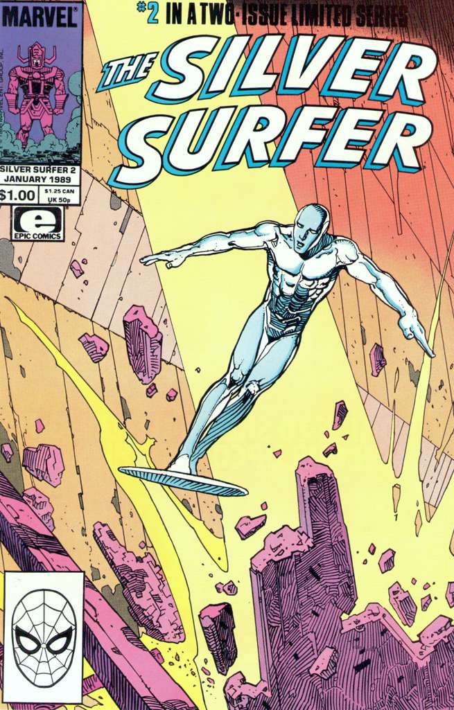 The Silver Surfer (Vol. 2) #2