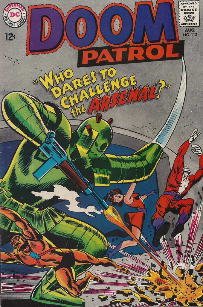 The Doom Patrol (1st Series) #113